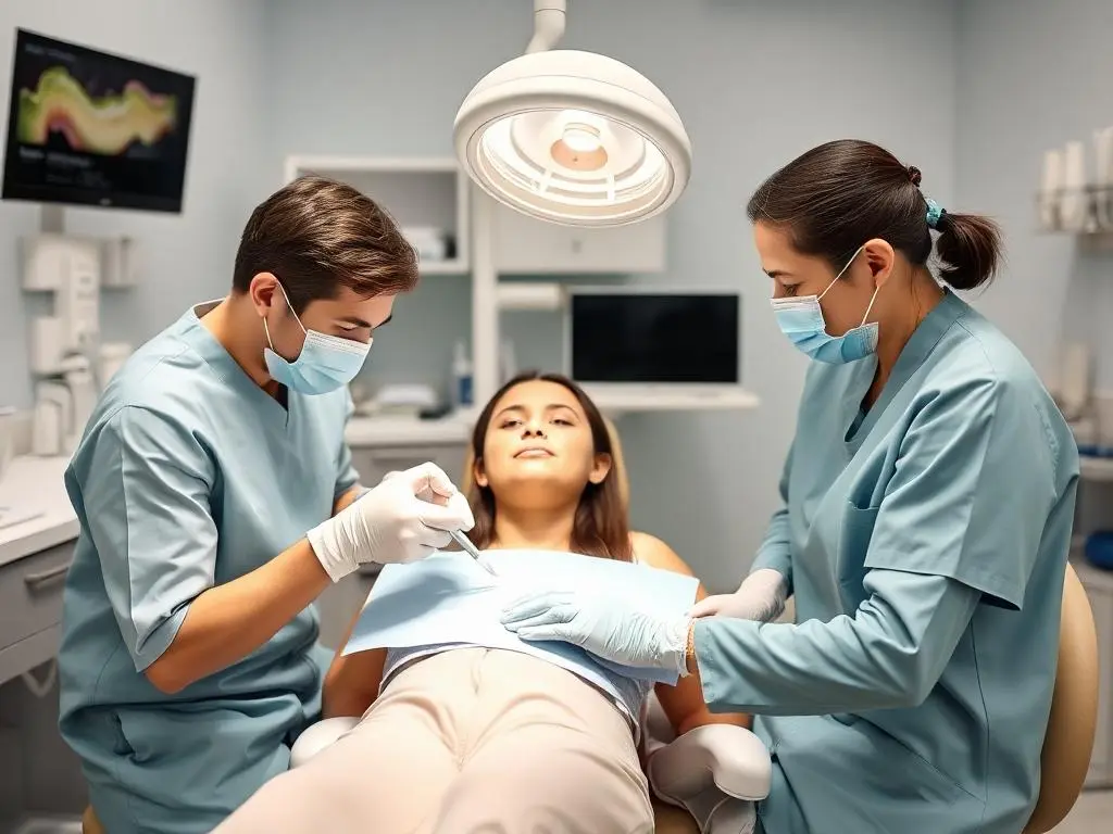 Dentwell'de implant muayenesi